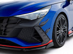 Front Bumper Wings (Canards) Hyundai Elantra N Mk7
