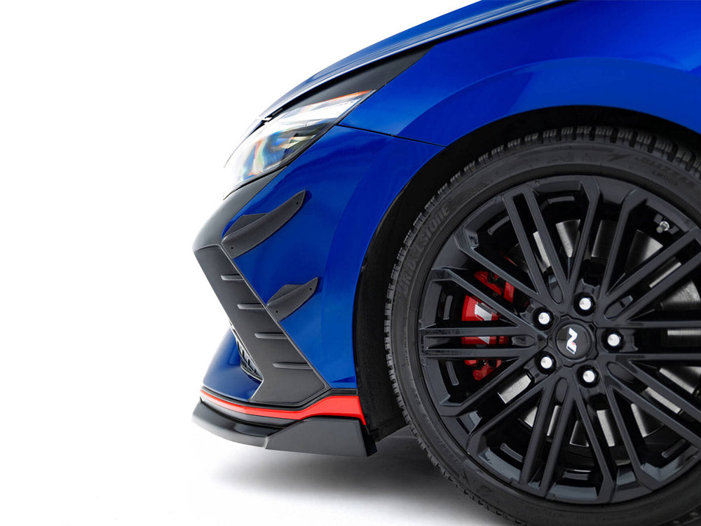 Front Bumper Wings (Canards) Hyundai Elantra N Mk7