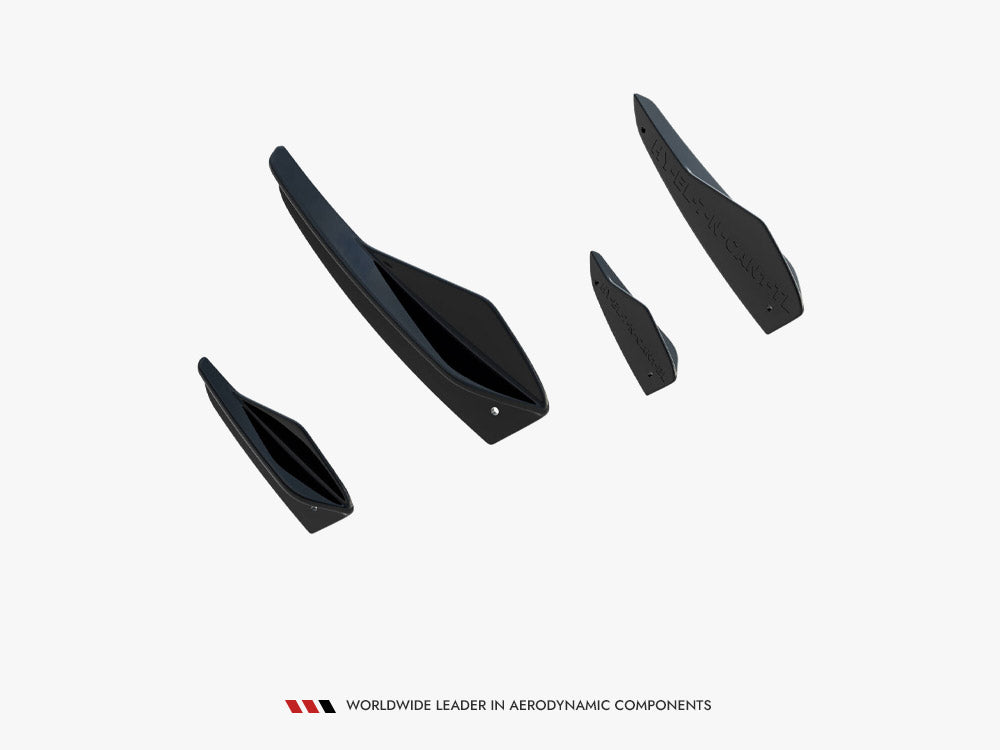 Front Bumper Wings (Canards) Hyundai Elantra N Mk7
