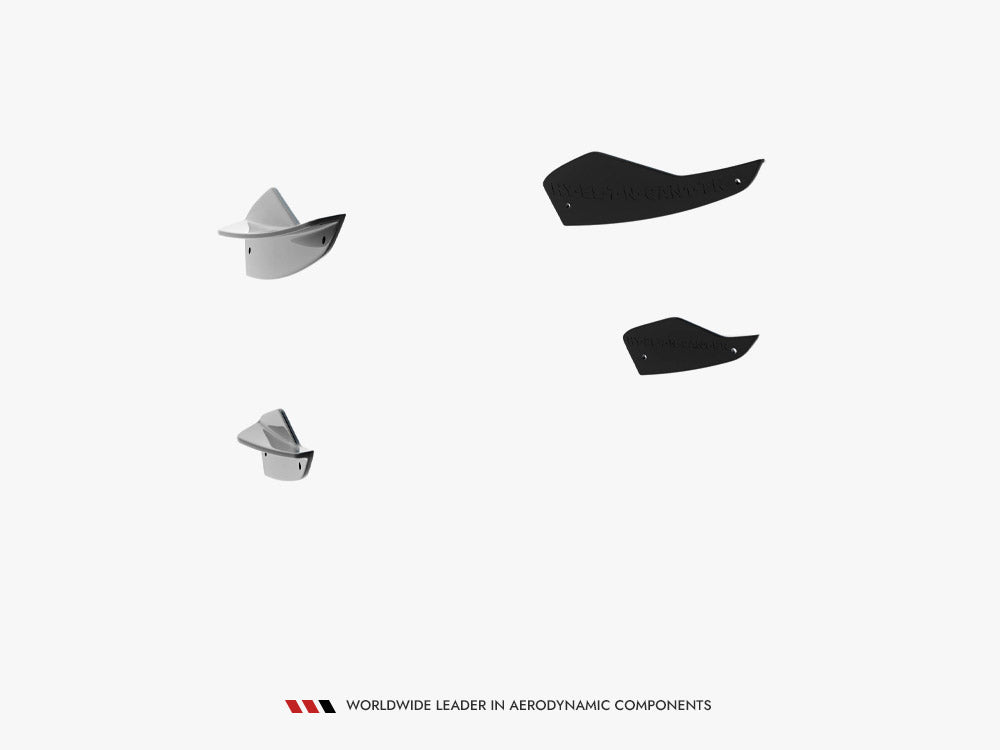 Front Bumper Wings (Canards) Hyundai Elantra N Mk7