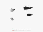 Front Bumper Wings (Canards) Hyundai Elantra N Mk7
