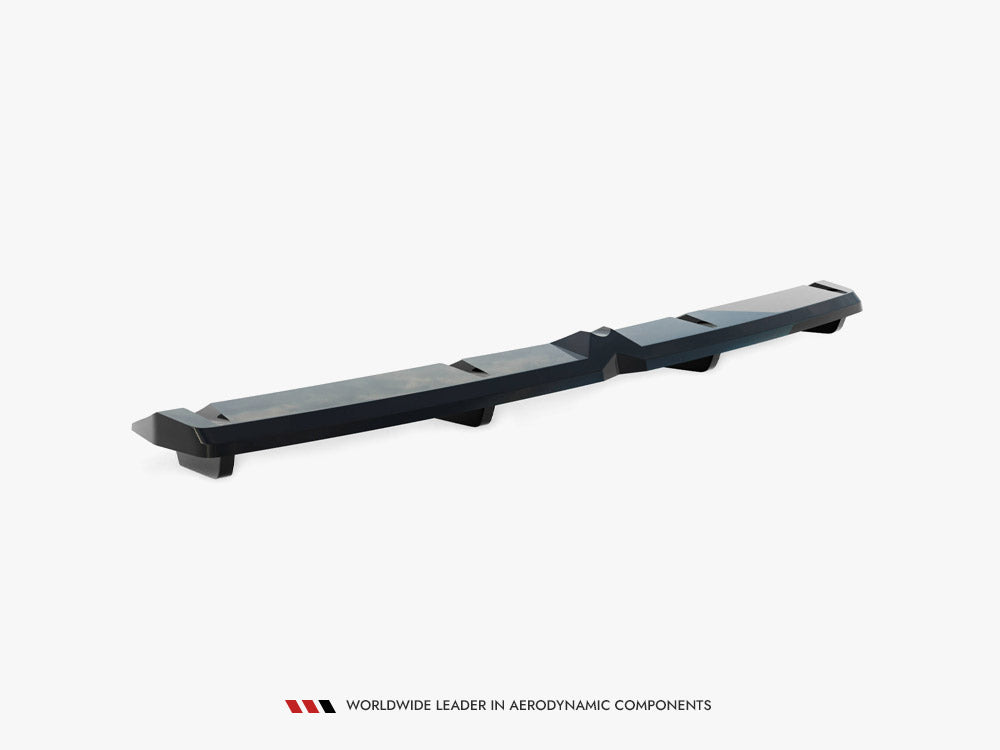 Central  Rear Splitter (Vertical Bars) Hyundai Elantra N Mk7
