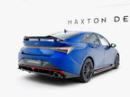 Rear Side Splitters Hyundai Elantra N Mk7