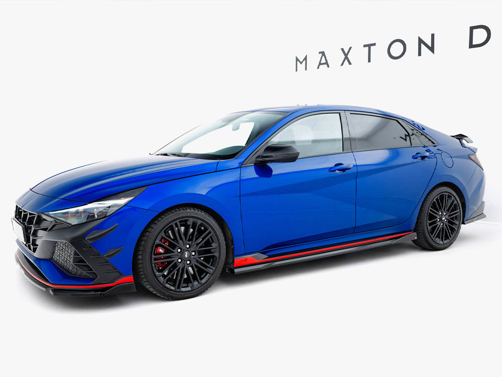 Side Skirts Diffusers Hyundai Elantra N Mk7