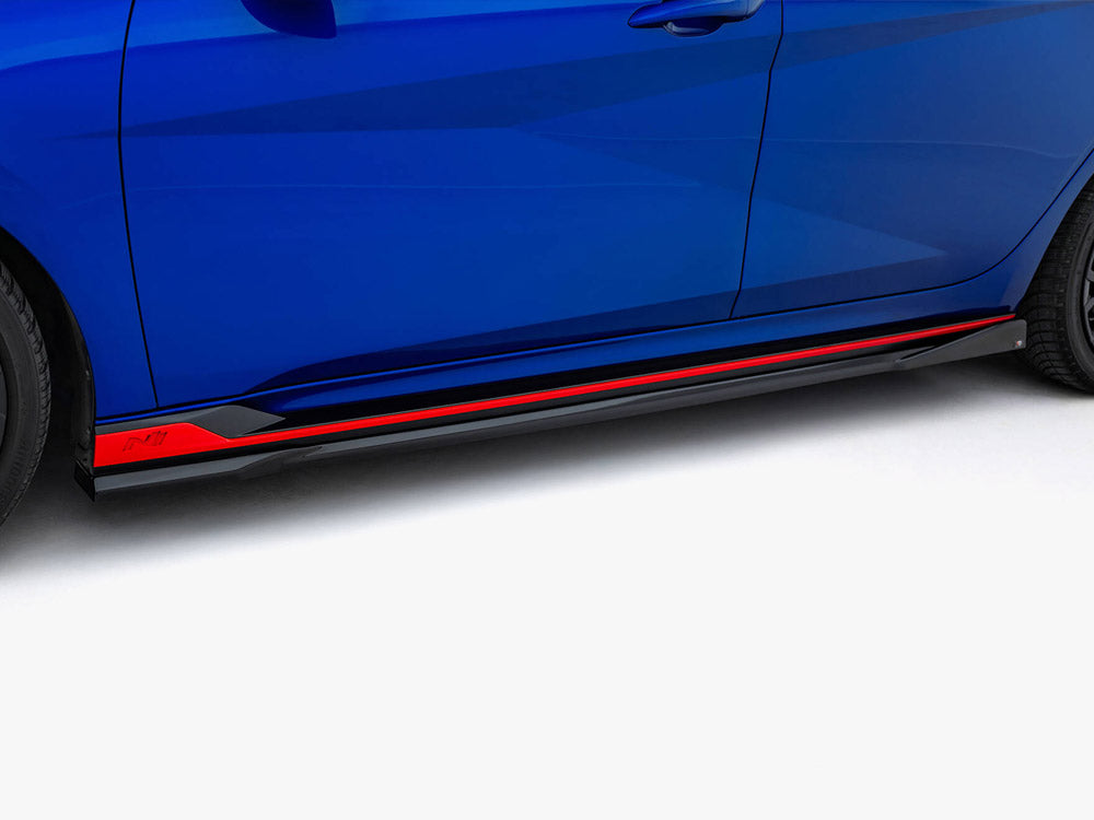 Side Skirts Diffusers Hyundai Elantra N Mk7