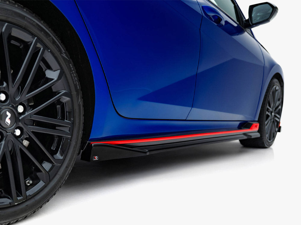 Side Skirts Diffusers Hyundai Elantra N Mk7