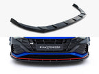 Front Splitter V.2 Hyundai Elantra N Mk7