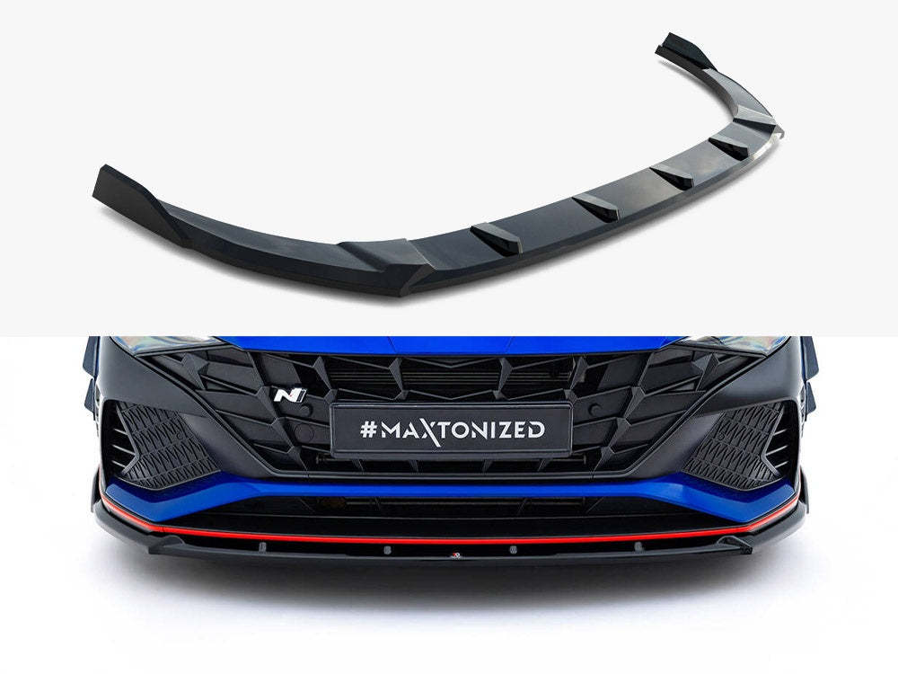 Front Splitter V.2 Hyundai Elantra N Mk7