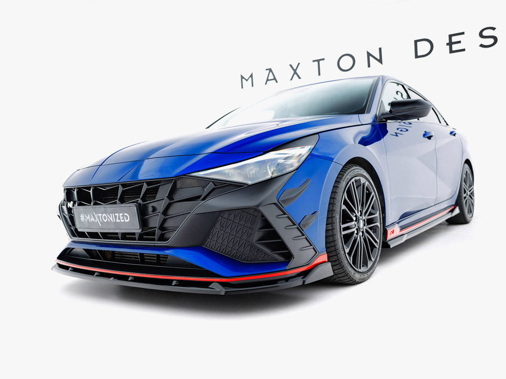 Front Splitter V.2 Hyundai Elantra N Mk7