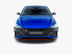 Front Splitter V.2 Hyundai Elantra N Mk7