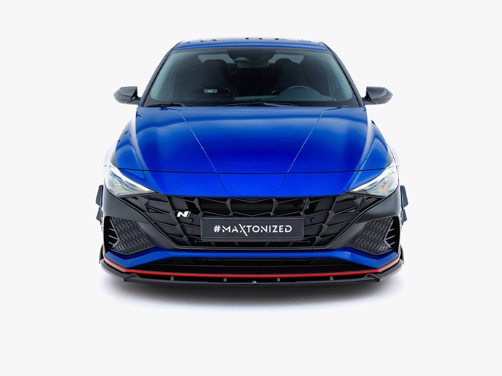 Front Splitter V.2 Hyundai Elantra N Mk7