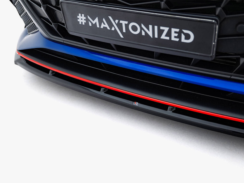 Front Splitter V.2 Hyundai Elantra N Mk7