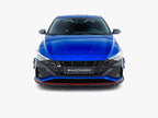 Front Splitter V.1 Hyundai Elantra N Mk7