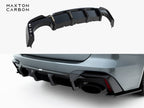 Prepreg Carbon Fiber Rear Diffuser Audi RS6 C8 (version without towbar)