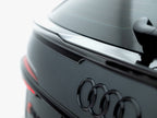 Prepreg Carbon Fiber Tailgate Spoiler (Lower) Audi RS6 C8