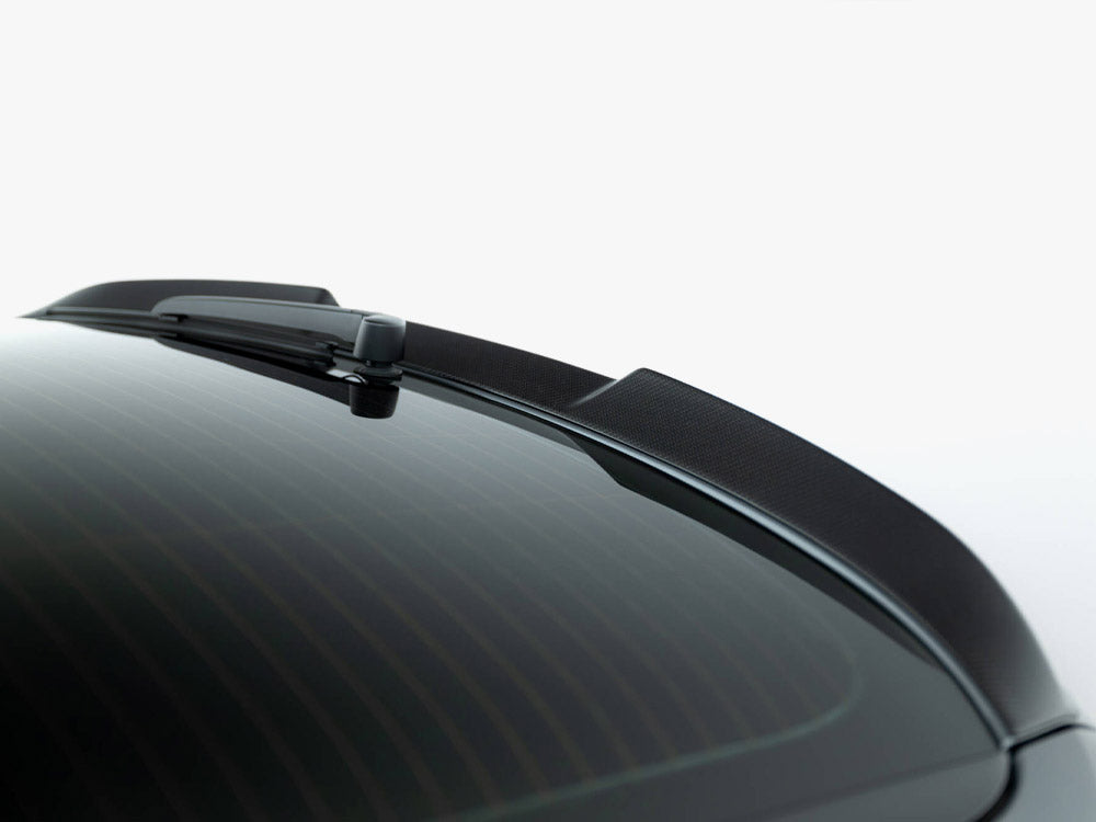 Prepreg Carbon Fiber Tailgate Spoiler (Lower) Audi RS6 C8