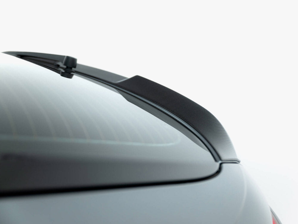 Prepreg Carbon Fiber Tailgate Spoiler (Lower) Audi RS6 C8