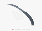 Prepreg Carbon Fiber Tailgate Spoiler (Lower) Audi RS6 C8