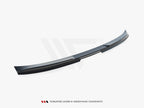 Prepreg Carbon Fiber Tailgate Spoiler (Lower) Audi RS6 C8