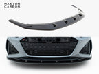 Carbon Fiber Front Splitter Audi RS6 C8 / RS7 C8