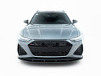 Carbon Fiber Front Splitter Audi RS6 C8 / RS7 C8