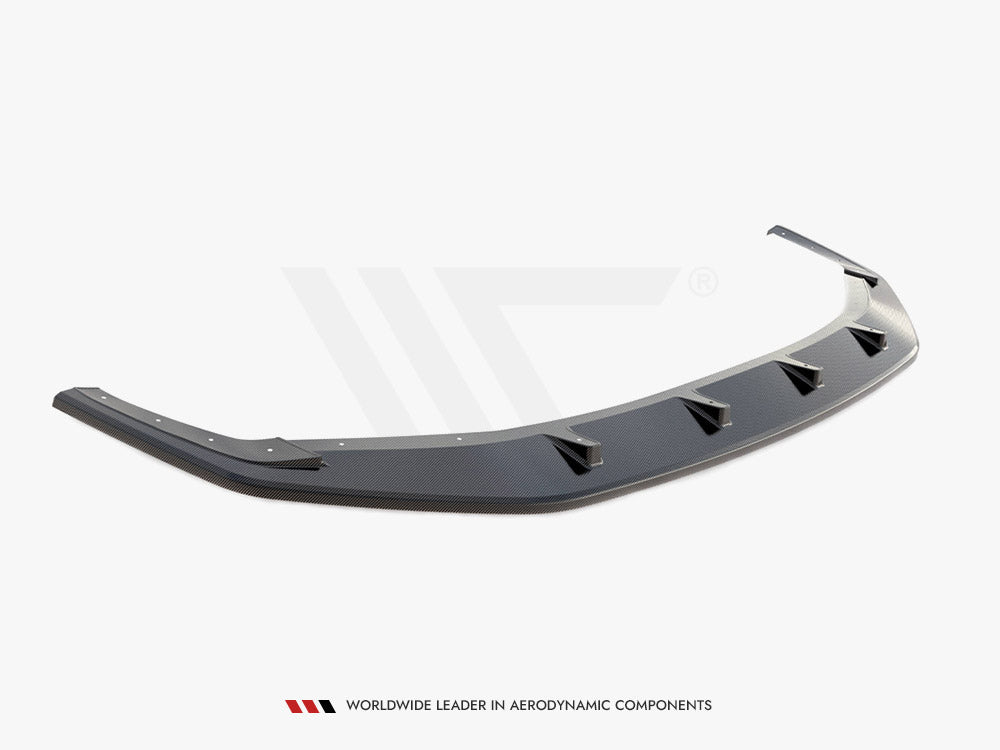 Carbon Fiber Front Splitter Audi RS6 C8 / RS7 C8