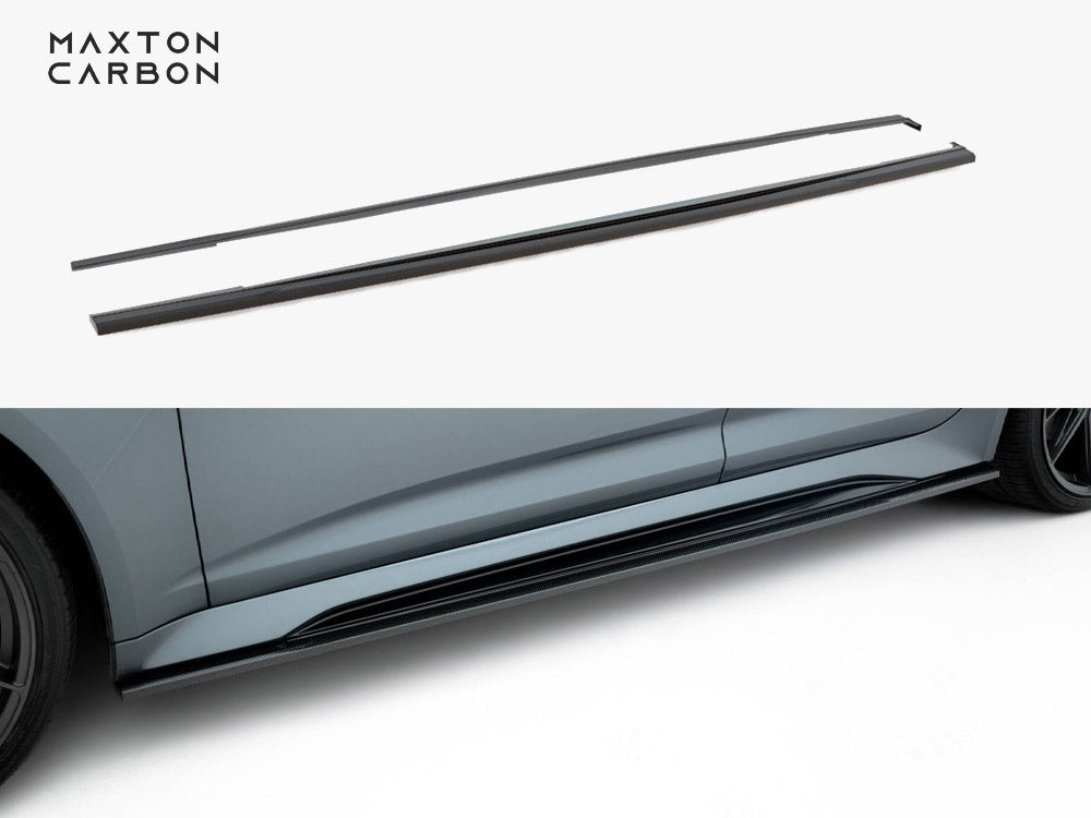 Carbon Fiber Side Skirts Audi RS6 C8 / RS7 C8