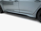 Carbon Fiber Side Skirts Audi RS6 C8 / RS7 C8