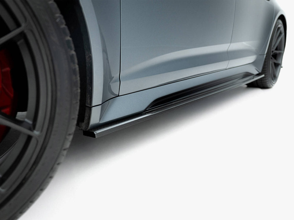 Carbon Fiber Side Skirts Audi RS6 C8 / RS7 C8