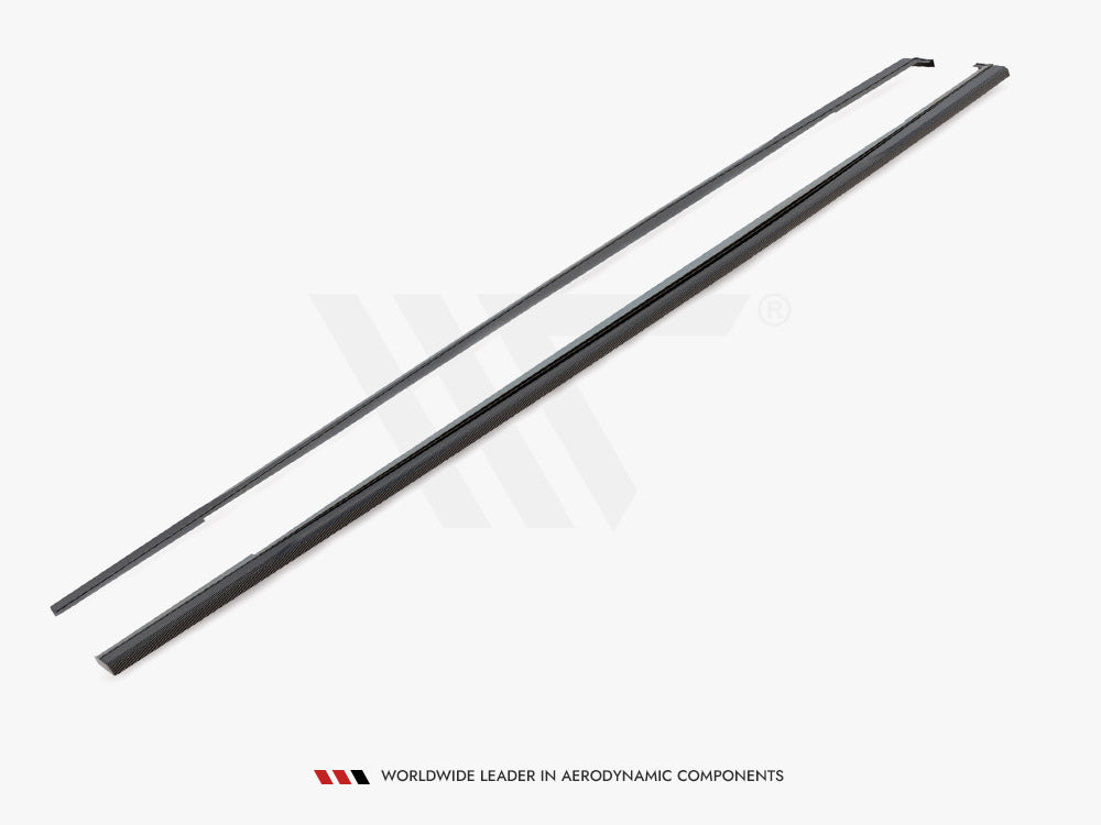 Carbon Fiber Side Skirts Audi RS6 C8 / RS7 C8