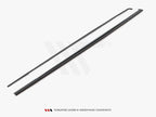 Carbon Fiber Side Skirts Audi RS6 C8 / RS7 C8