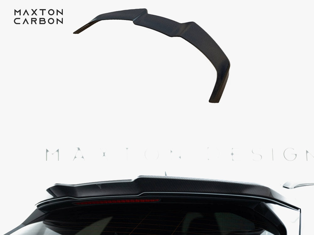 Carbon Fiber Tailgate Spoiler Audi RS6 C8