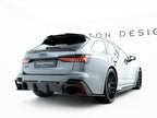 Carbon Fiber Tailgate Spoiler Audi RS6 C8