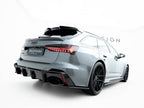 Carbon Fiber Tailgate Spoiler Audi RS6 C8