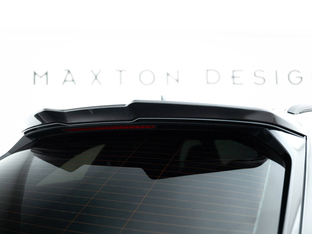 Carbon Fiber Tailgate Spoiler Audi RS6 C8