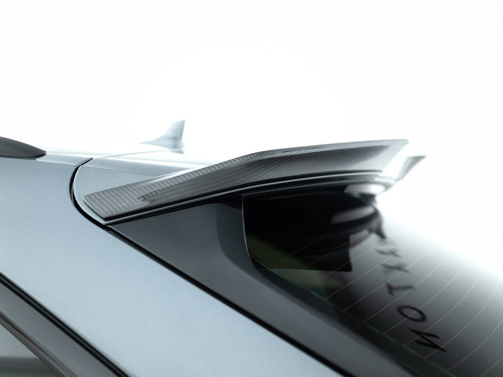 Carbon Fiber Tailgate Spoiler Audi RS6 C8