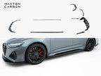 Full Body Kit Prepreg Carbon Fiber Audi RS6 C8