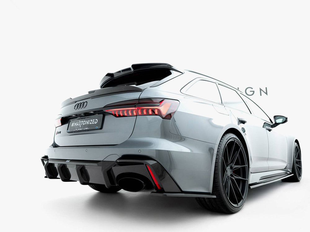 Full Body Kit Prepreg Carbon Fiber Audi RS6 C8