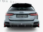 Full Body Kit Prepreg Carbon Fiber Audi RS6 C8