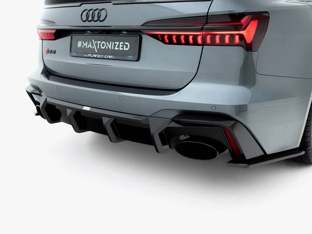 Full Body Kit Prepreg Carbon Fiber Audi RS6 C8