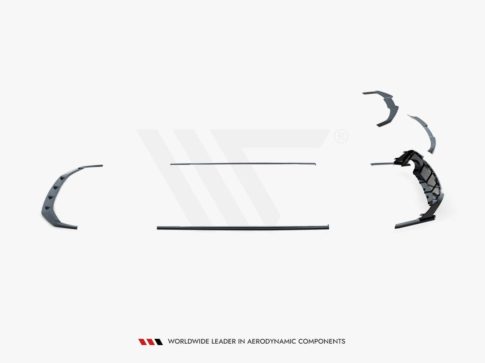 Full Body Kit Prepreg Carbon Fiber Audi RS6 C8