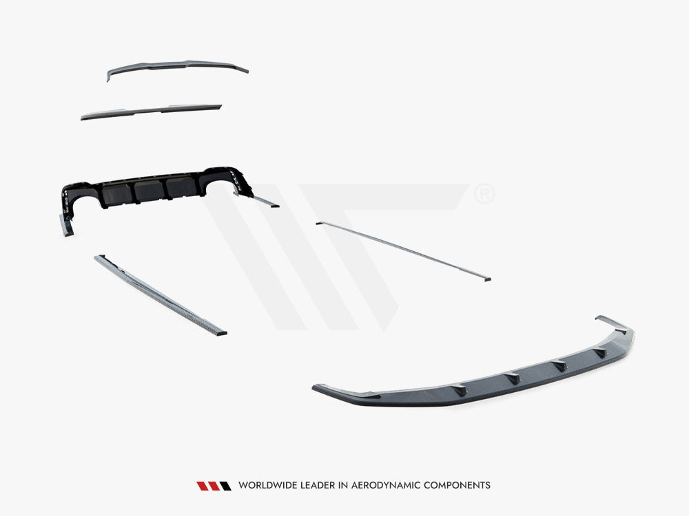 Full Body Kit Prepreg Carbon Fiber Audi RS6 C8