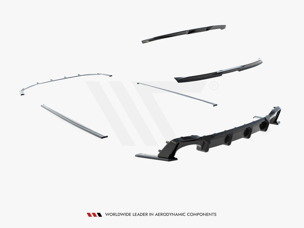 Full Body Kit Prepreg Carbon Fiber Audi RS6 C8