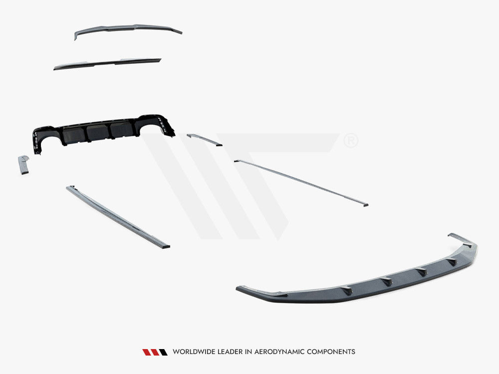 Full Body Kit Prepreg Carbon Fiber Audi RS6 C8