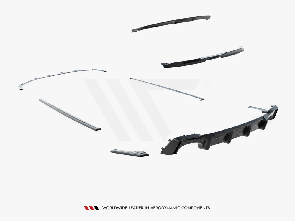 Full Body Kit Prepreg Carbon Fiber Audi RS6 C8