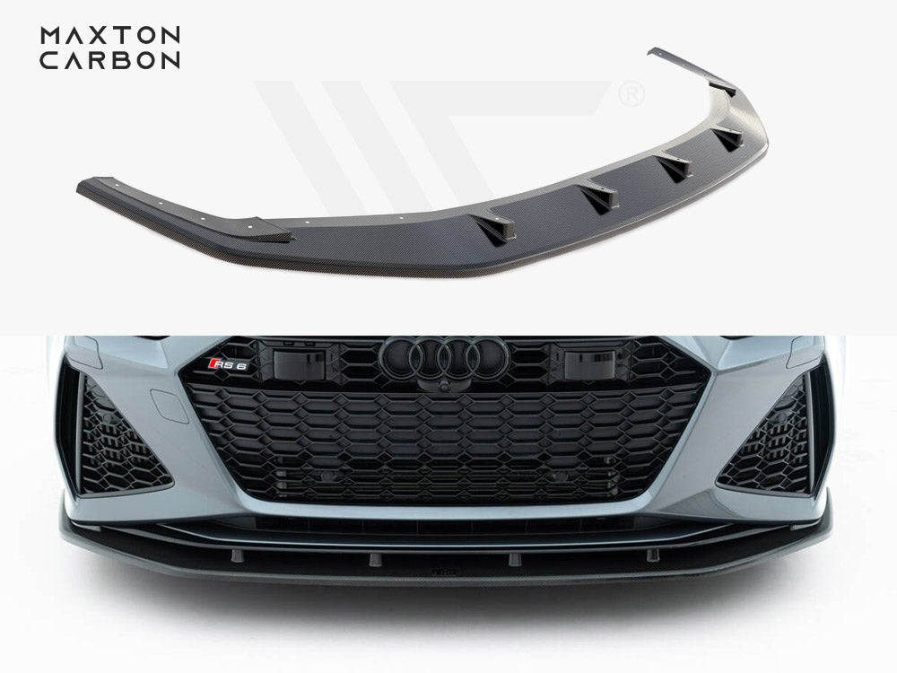 Full Body Kit Prepreg Carbon Fiber Audi RS6 C8