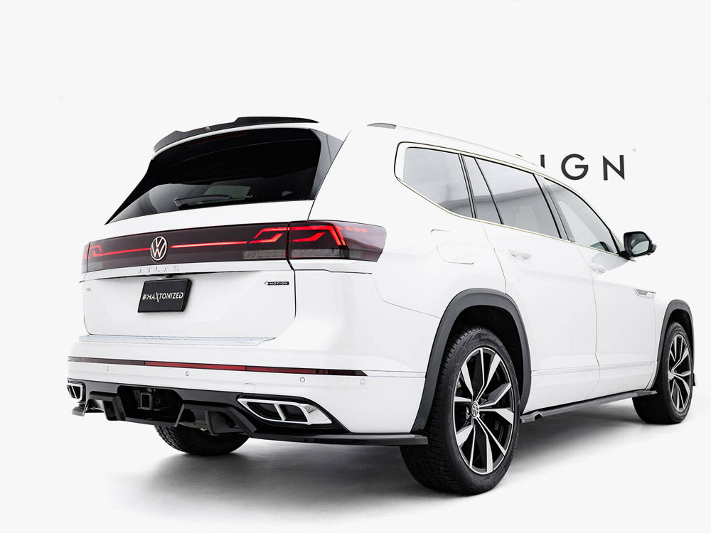 Rear Splitter (Vertical Bars) Volkswagen Atlas R-Line Mk1 Facelift 2