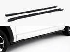 Side Skirts Diffusers Volkswagen Atlas R-Line Mk1 Facelift 2