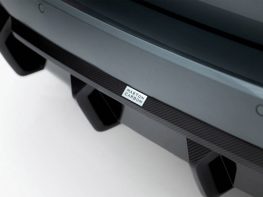 Prepreg Carbon Fiber Rear Diffuser Audi RS6 C8 (version without towbar)
