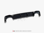 Prepreg Carbon Fiber Rear Diffuser Audi RS6 C8 (version without towbar)